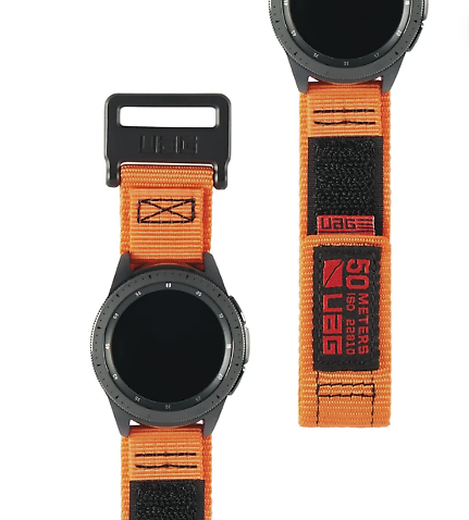 galaxy watch 46 orange