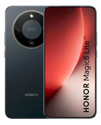 Honor Magic 8 Lite-smartphone 8/256 GB (svart)