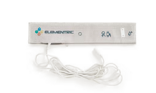 Elementric Droppmatta med sensorkabel 2m (vattenlarm)