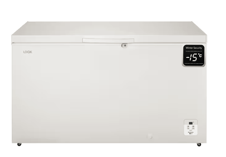 Logik Frysbox LCF420W25E (420 L)