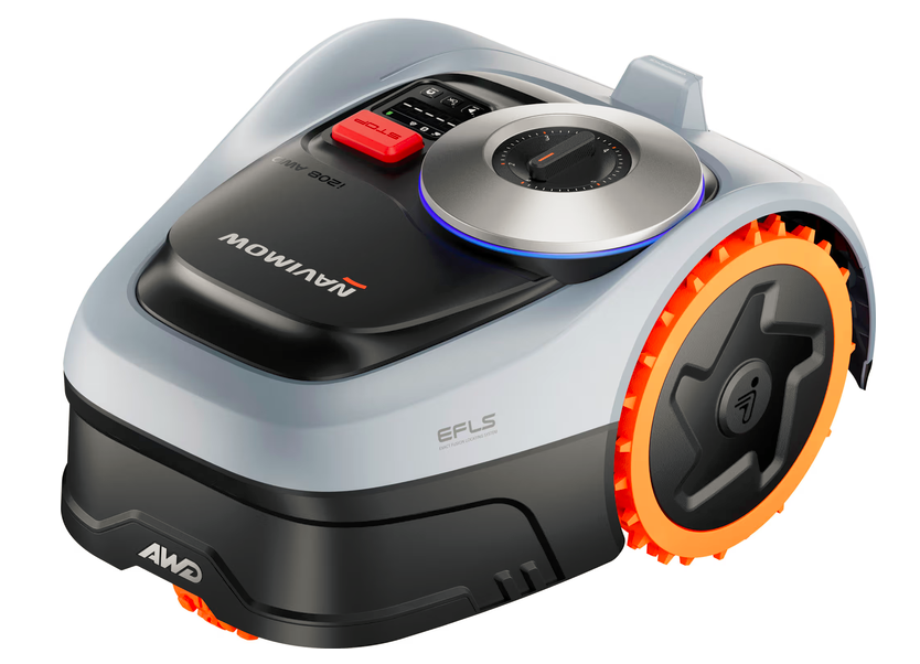 Segway Navimow i208E AWD robotgräsklippare (grå)