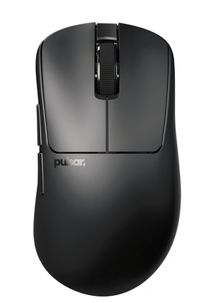Pulsar Xlite Crazylight Medium trådlös mus (kolsvart)