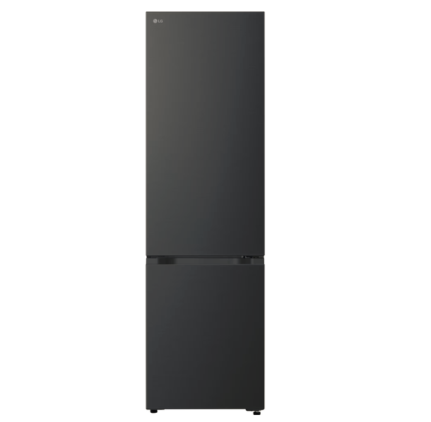 LG Kombiskåp GBBS726AEV (svart rostfritt stål)