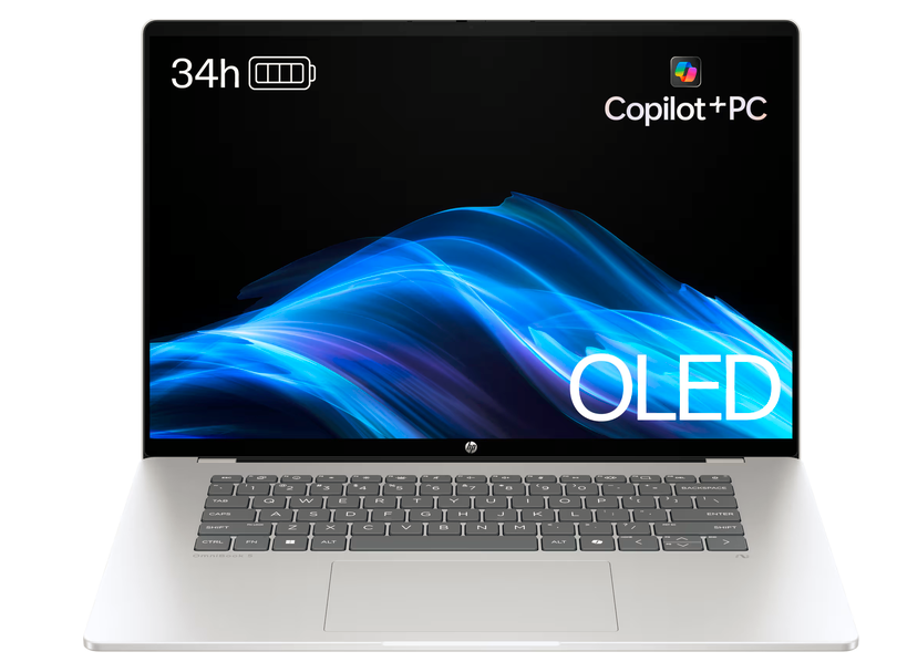 HP OmniBook 5 16 X1-Plus/16/512/OLED 16" Copilot+ dator
