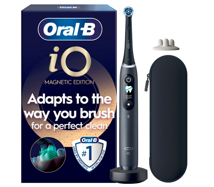 Oral-B iO Magnetic elektrisk tandborste 838078 (svart onyx)