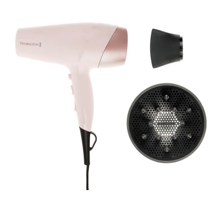 Remington Almond Allure hårtork D4807 (rosa)