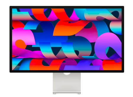 Studio Display med Standardglas/VESA-monteringsadapter/Inget stativ