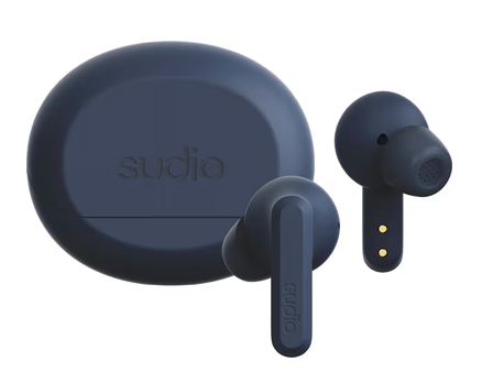 Sudio D11 in-ear hörlurar (blå)
