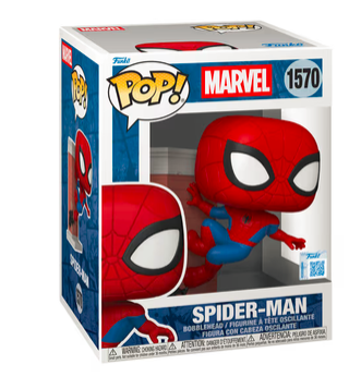 Funko POP! SpiderMan Leaning figur