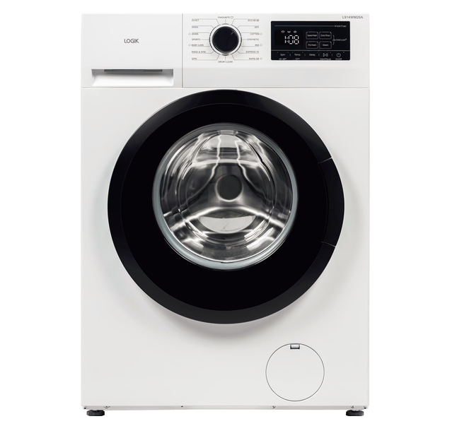 Logik tvättmaskin L914WM26A (9 kg)