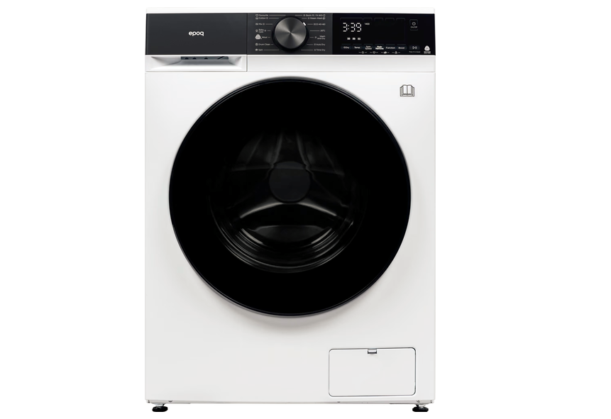 Epoq kombinerad tvättmaskin/torktumlare EFLD1014W26D