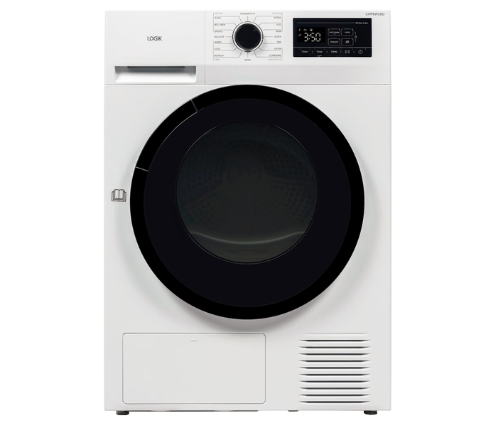 Logik torktumlare LHP8W26D (8kg)