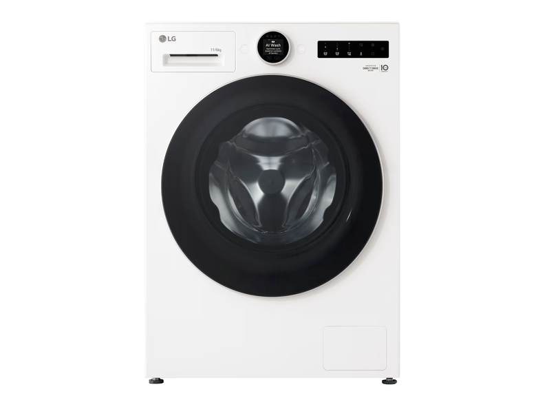 LG Kombinerad Tvättmaskin/Torktumlare W4X7516TWS (11/6kg)