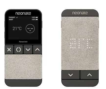 Neonate babymonitor N65 (ljusgrå)