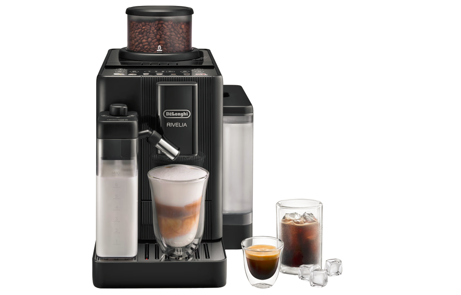 De'Longhi Rivelia Start kaffemaskin FEB4255.BXL (Onyxsvart)