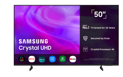 Samsung 50" U7025H Crystal UHD 4K Smart-TV (2026)