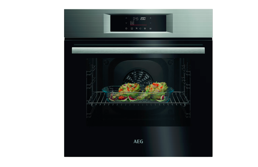AEG Serie 5000 Inbyggnadsugn B6P00MM (rostfri)