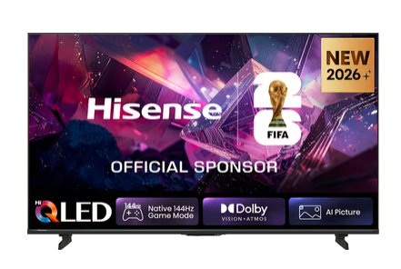 Hisense 65" E77S PRO QLED 4K Smart-TV (2026)