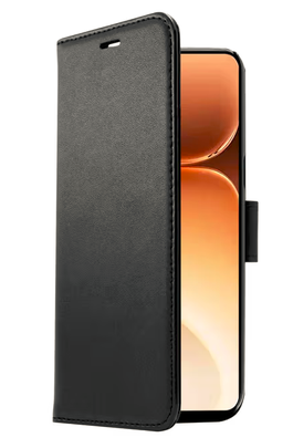 Honor 600/600 Pro Screenor Smart plånboksfodral (Svart)