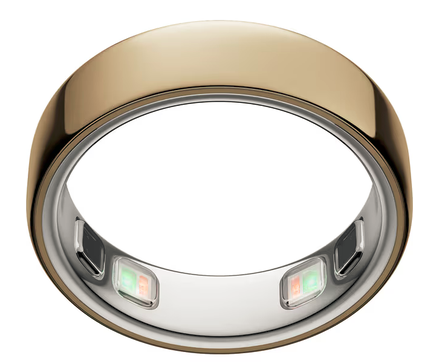 Oura Ring 5 smart ring storlek 10 (guld)