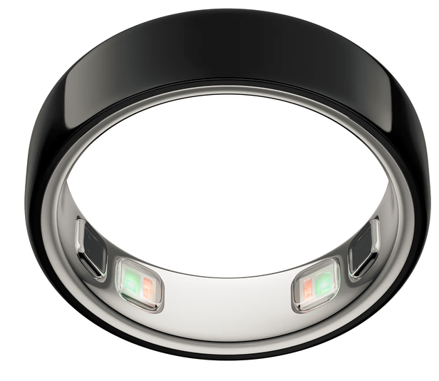 Oura Ring 5 smart ring storlek 7 (svart)