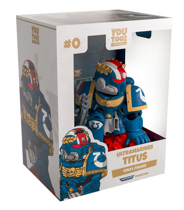 YouTooz Ultramarines Titus figur