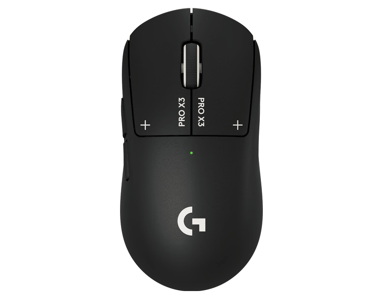 Logitech G Pro X3 Superstrike trådlös gamingmus (svart)