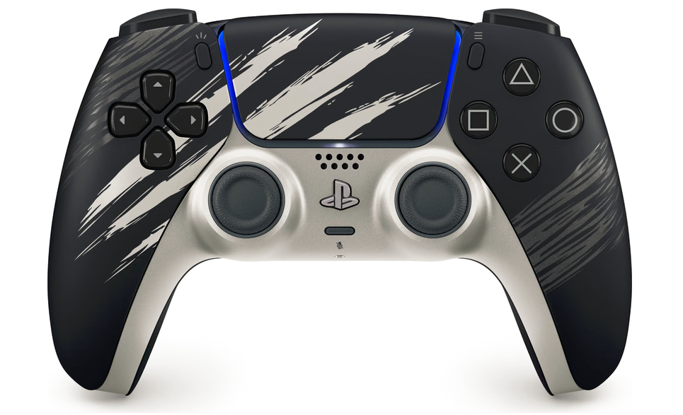 PlayStation 5 DualSense trådlös handkontroll Wolverine LE (adamantium)
