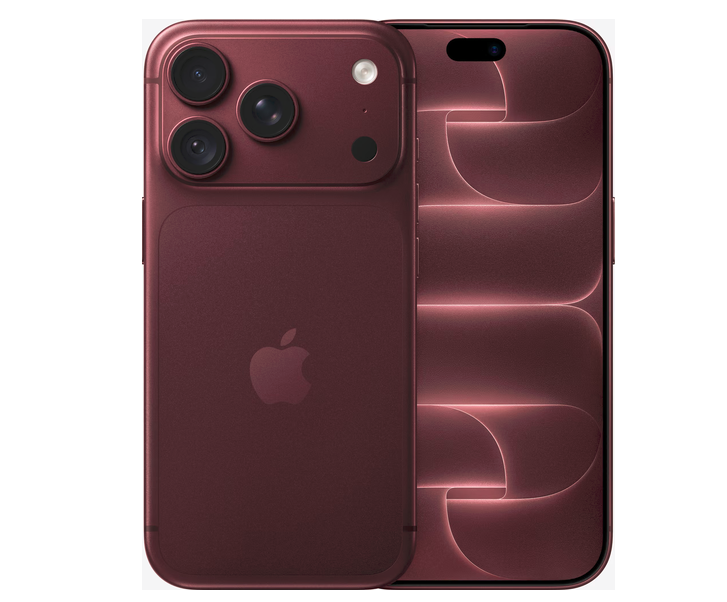 Apple iPhone 18 Pro smarttelefon 256GB (burgundy)