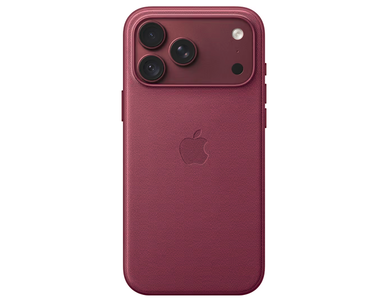 Apple iPhone 18 Pro Max TechWoven-skal med MagSafe (mulberry)