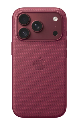 Apple iPhone 18 Pro TechWoven skal med MagSafe (mulberry)