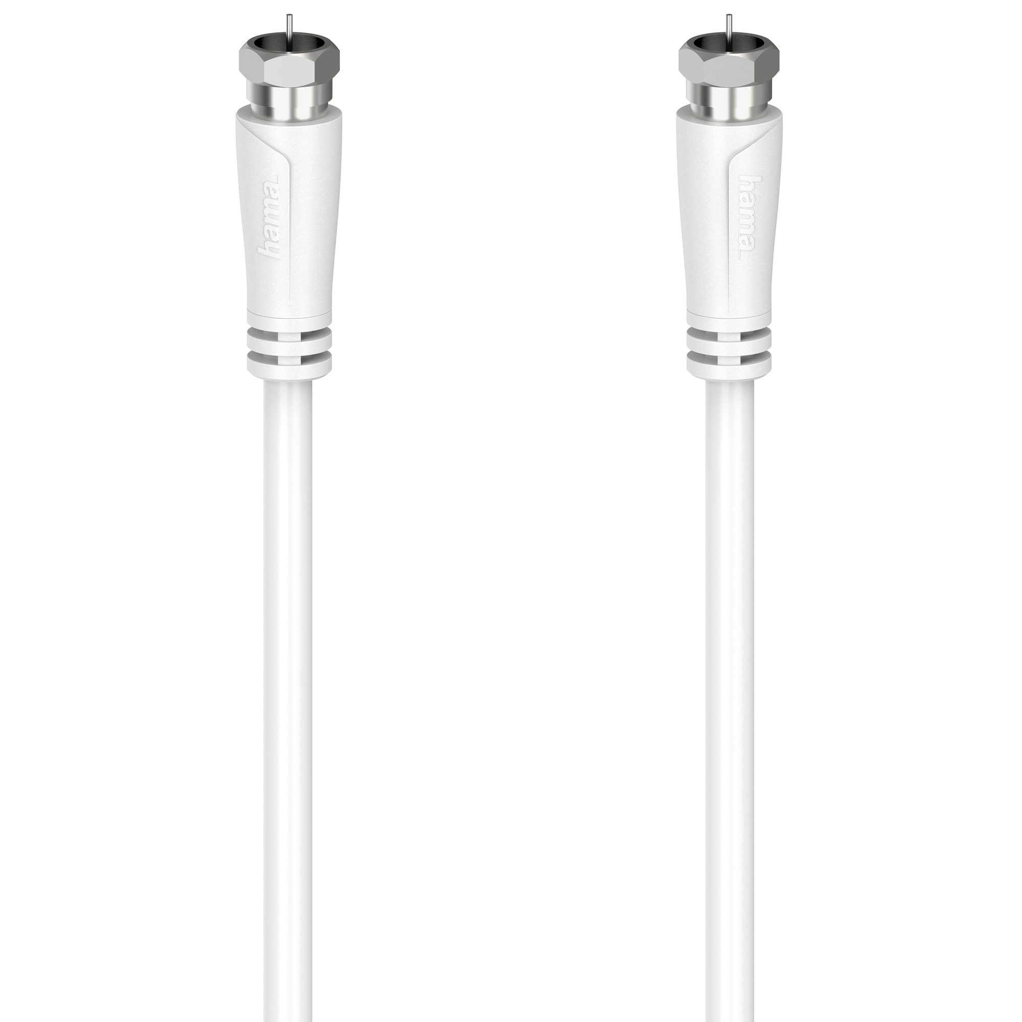 Hama satellitkabel (vit/1,5 m)