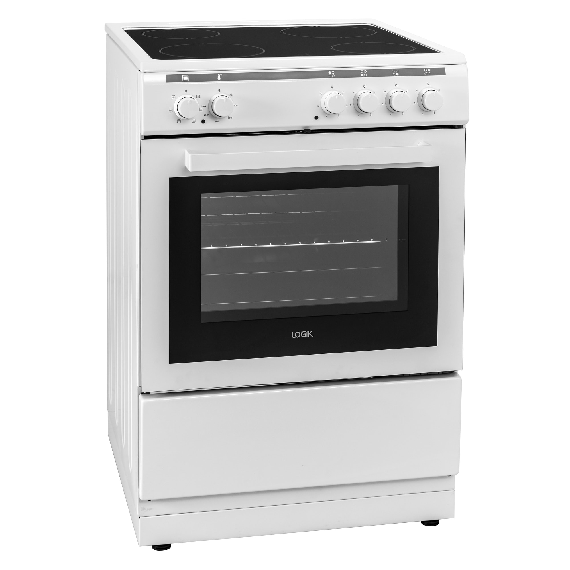 Logik Keramikspis LFC60W19N (60cm)