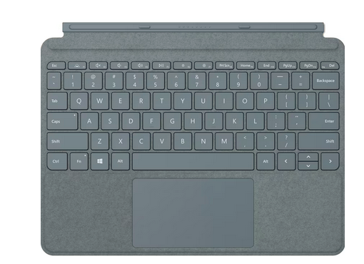 Surface Go 2 Signature Type Cover (ice blue)