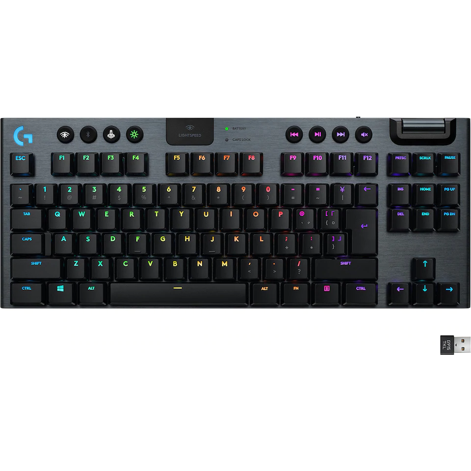 Logitech G915 TKL Lightspeed Tactile (Nordisk)