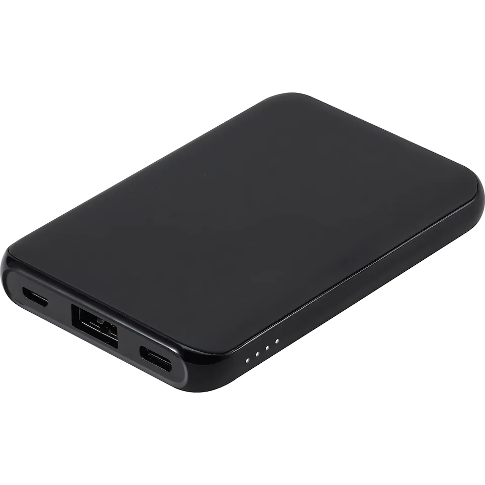 Goji 5,000mAh Mini Size powerbank (svart)