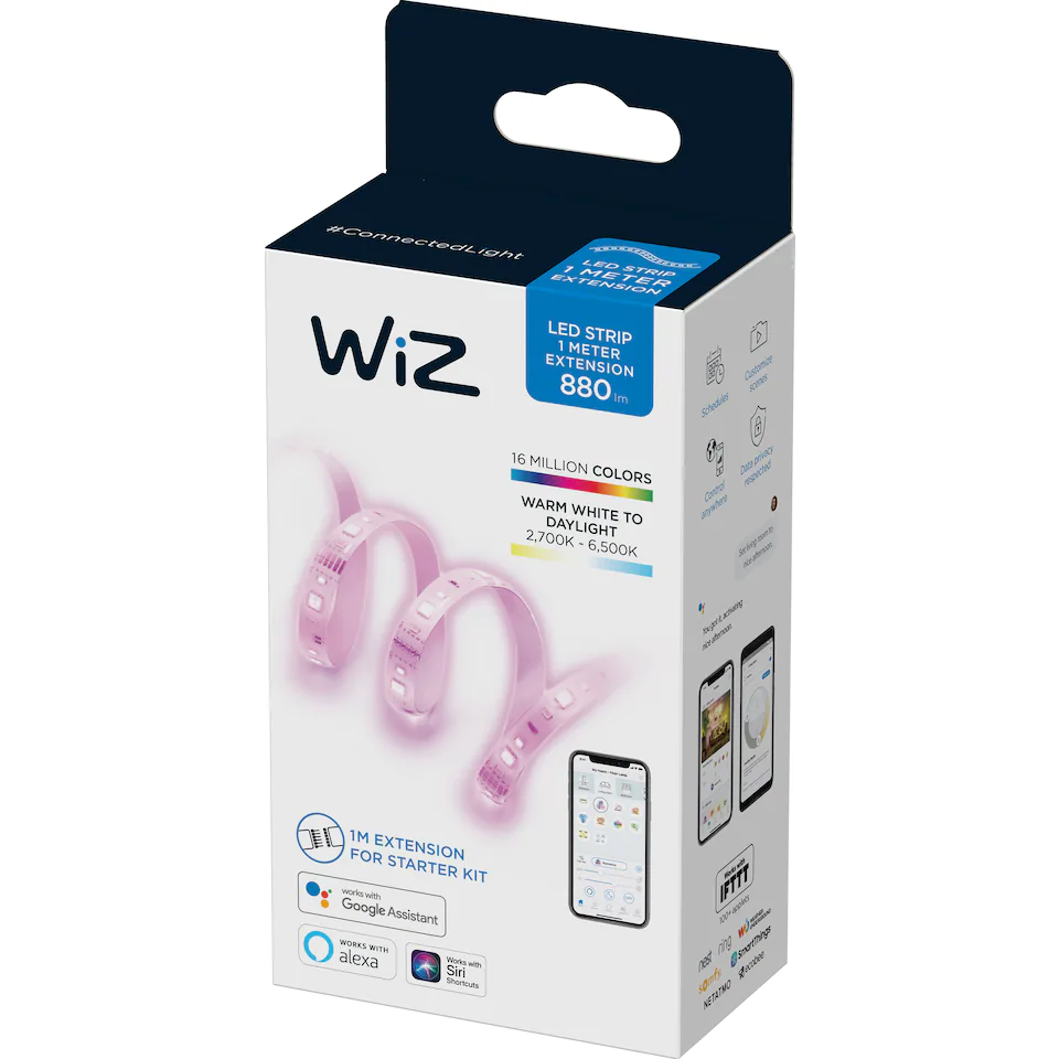 WiZ förlängning för LED-ljusslinga 871951426108200 (1 m)