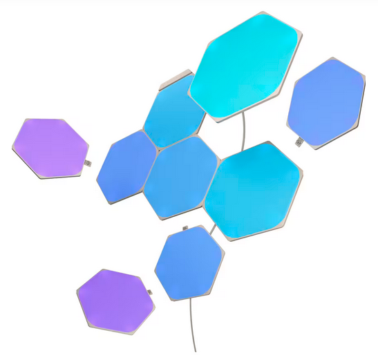 Nanoleaf Shapes Hexagons Starter Kit (9-pack)