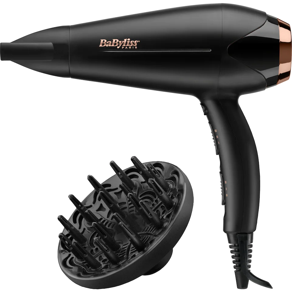 BaByliss Turbo Shine 2200 hårfön BAD570DE