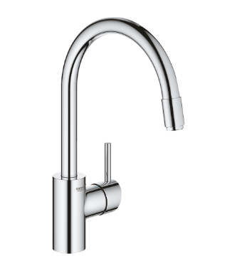 Grohe Concetto Köksblandare Utdragbar pip Krom