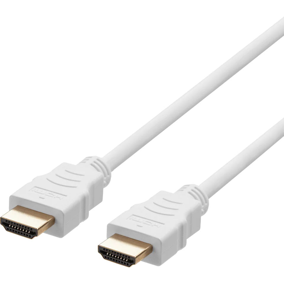 Deltaco Ultra High Speed HDMI kabel (2m / vit)
