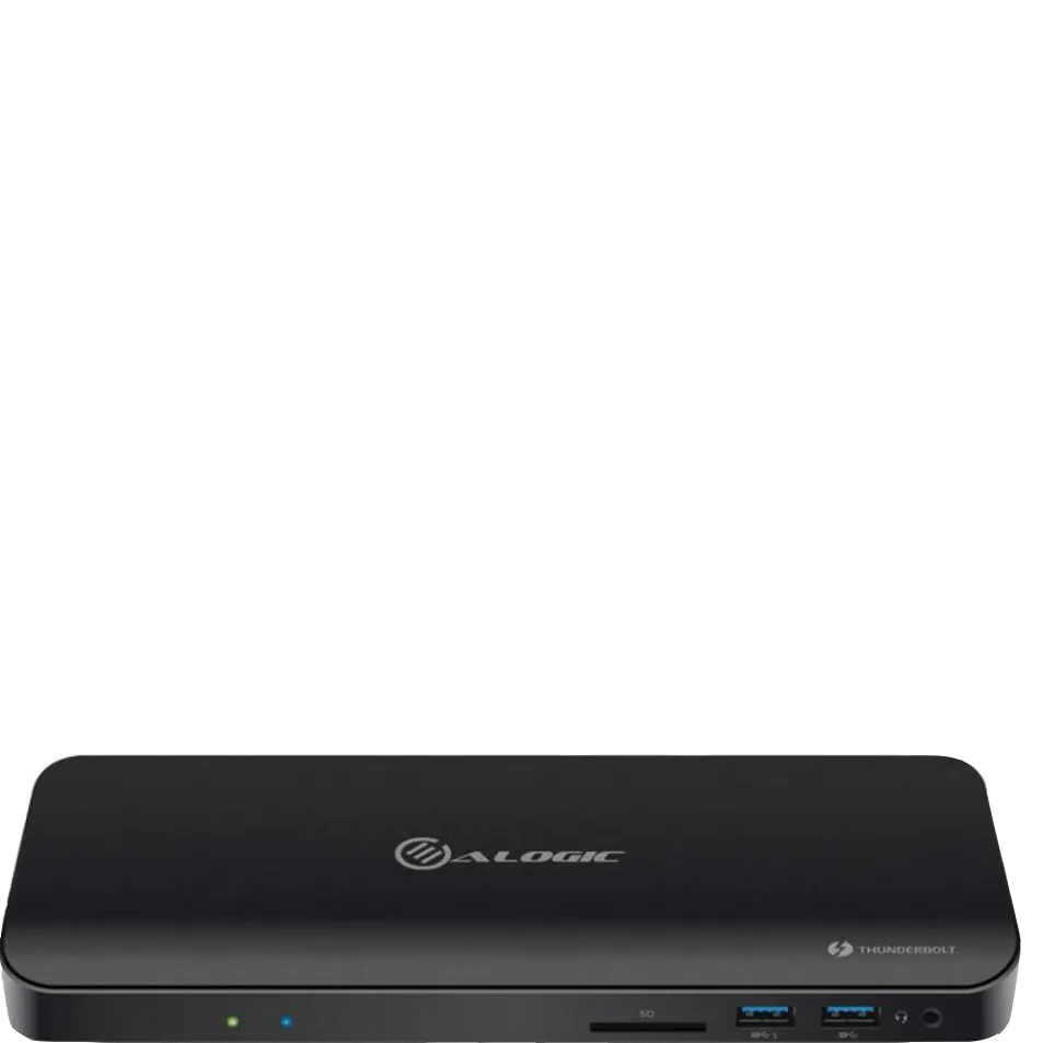 Alogic Thunderbolt 3 Dual Display dockningsstation
