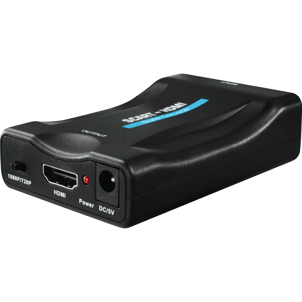 North Scart- till HDMI AV-omvandlare