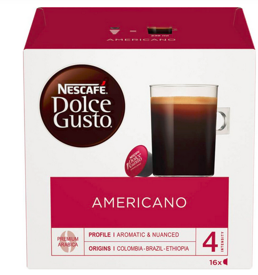NESCAFÉ Dolce Gusto Americano kaffekapslar 12461555