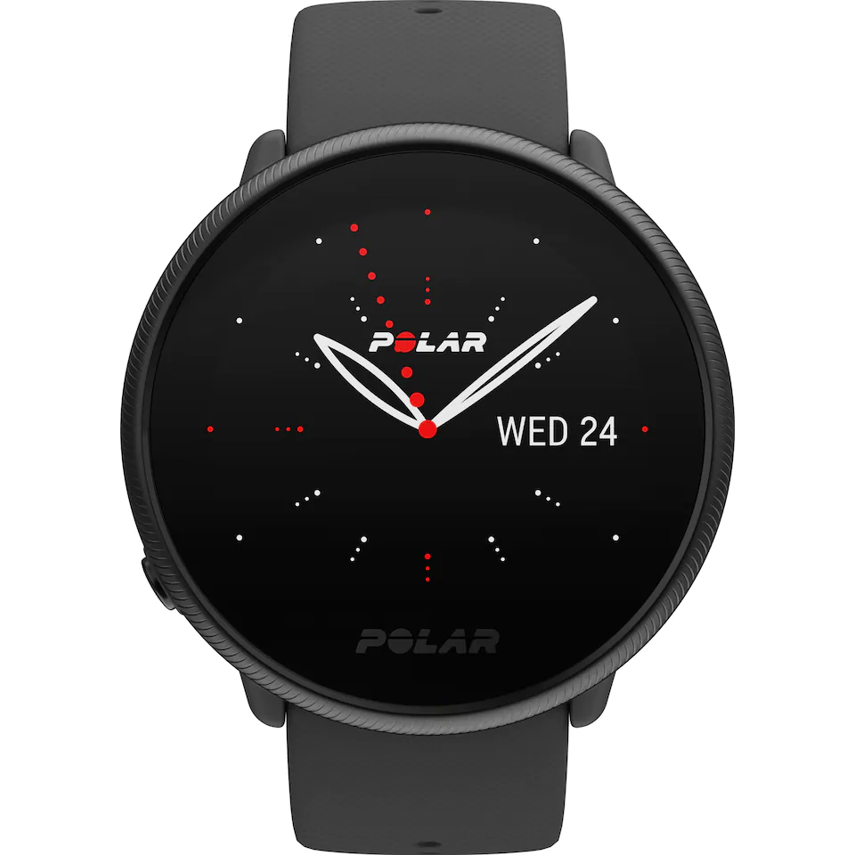 Polar Ignite 2 träningsklocka (svart/pärlor)