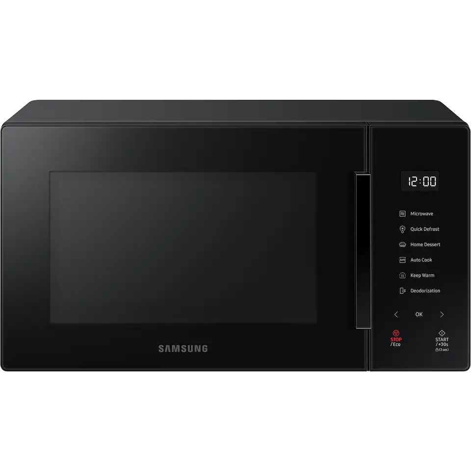 Samsung Bespoke mikrovågsugn MS23T5018AG (pure black)