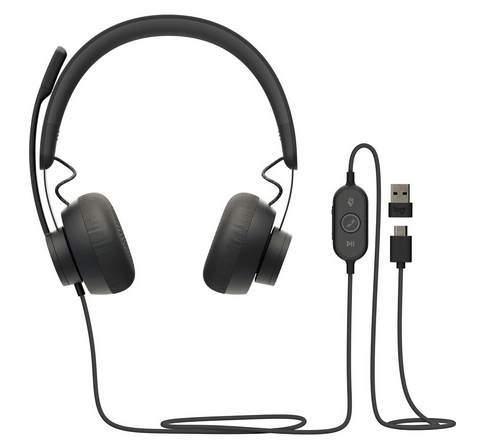 Logitech Zone 750 Over-ear Headset