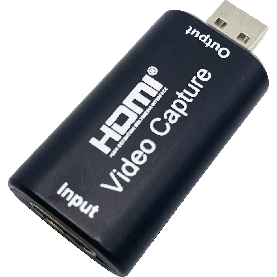Wistream USB till HDMI adapter (svart)
