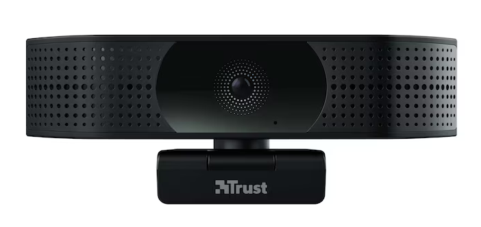 Trust Teza 4K UHD webbkamera (svart)
