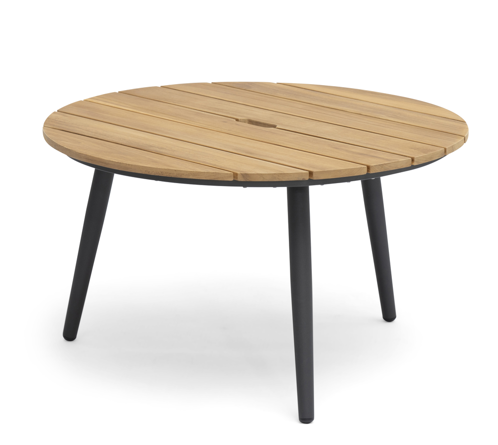 Hillerstorp Ekeryd Soffbord Ø80cm